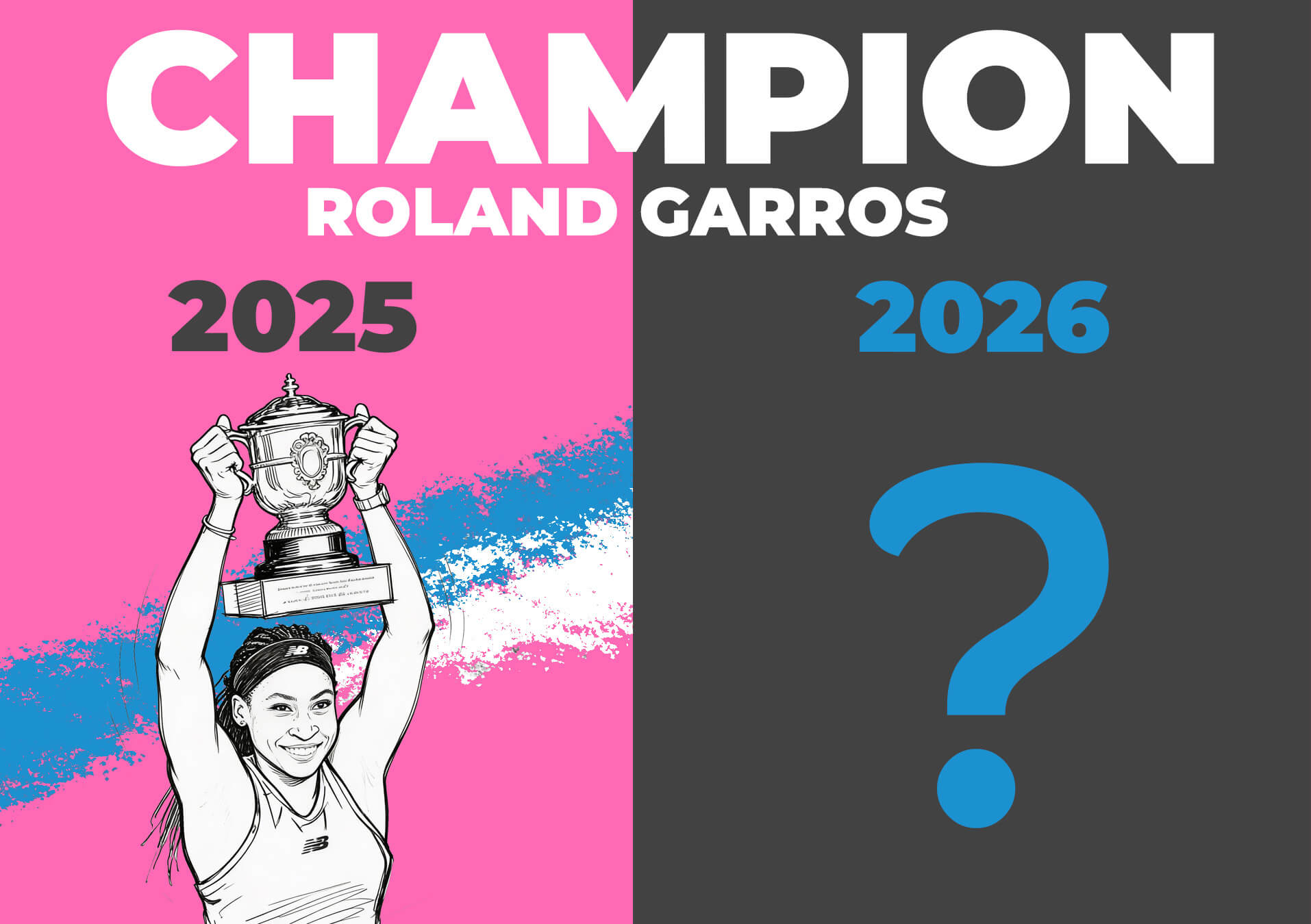Weitwinkelaufnahme des Roland Garros Stadions voller Zuschauer, die die elektrisierende Atmosphäre und Größe des Turniers einfängt