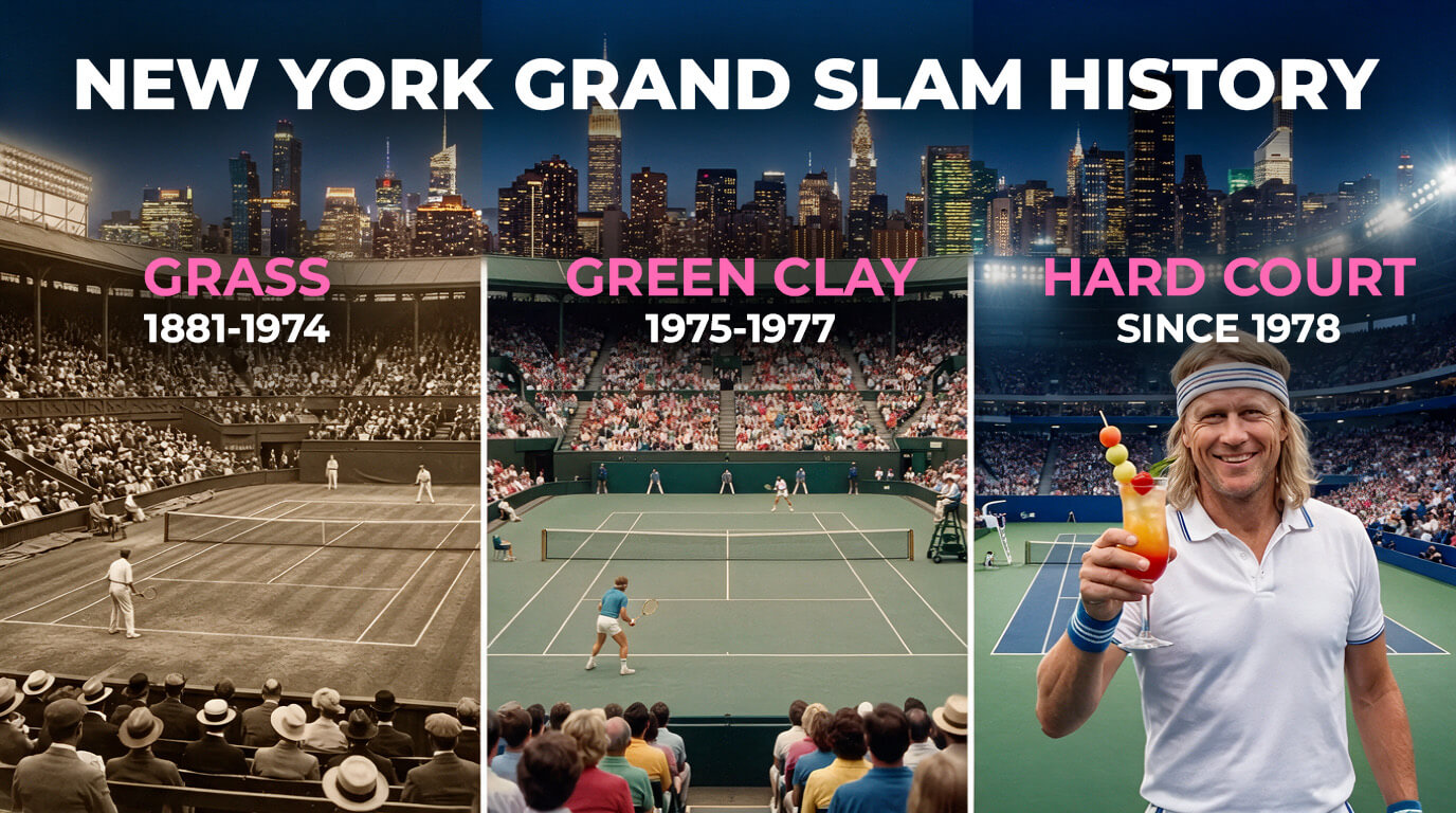 US Open Fun Facts — US Open: Geschichte, Traditionen & Fun Facts