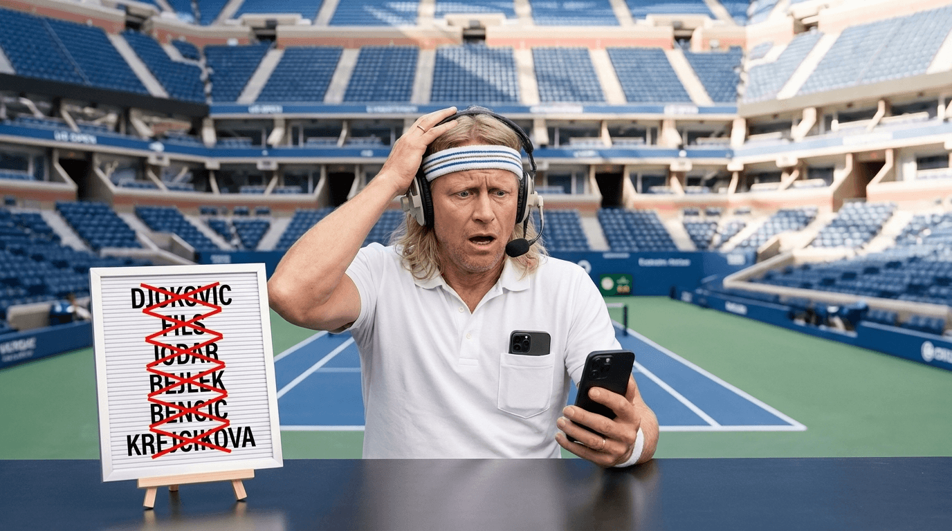 US Open 2026 Round 1: Wild Upsets, Djokovic’s Tears & 20 Years of History Gone